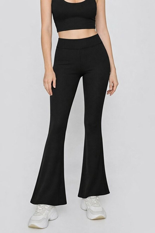 Süper Fitilli İspanyol Paça TAYT - 3