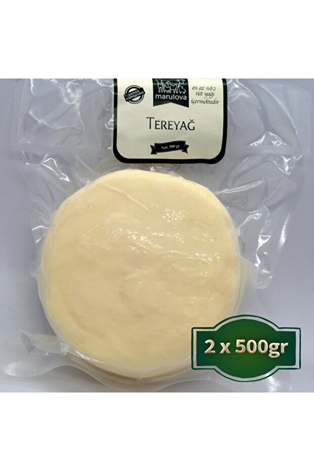 Tereyağ (2 × 500 gr)
