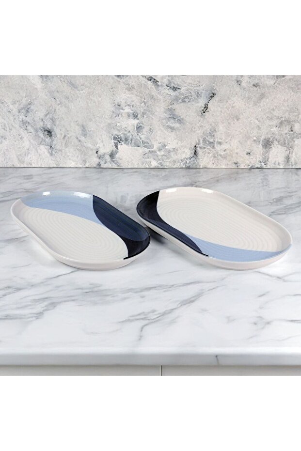 Bilbao 2 Piece 25 cm Kayak Plate 36561