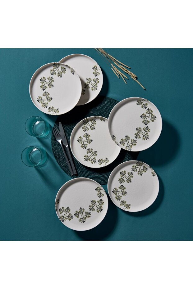 Bilbao 6-Person 21 cm Cake Set 3562