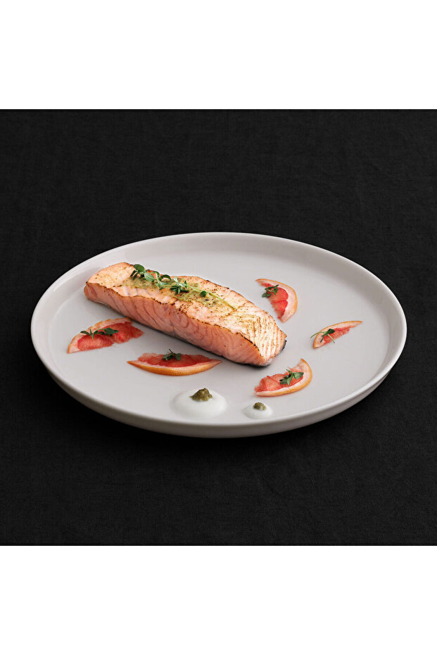 Bilbao 6 Piece 27 cm Serving Plate - Cream