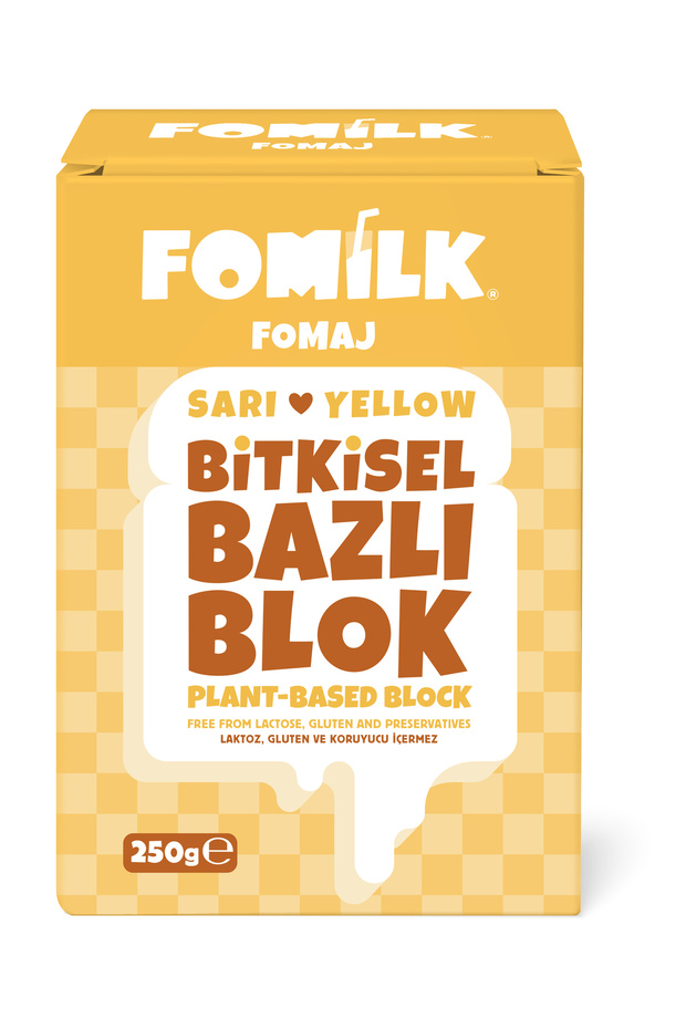 Bitkisel Bazlı Sarı Blok 250 gr - 1
