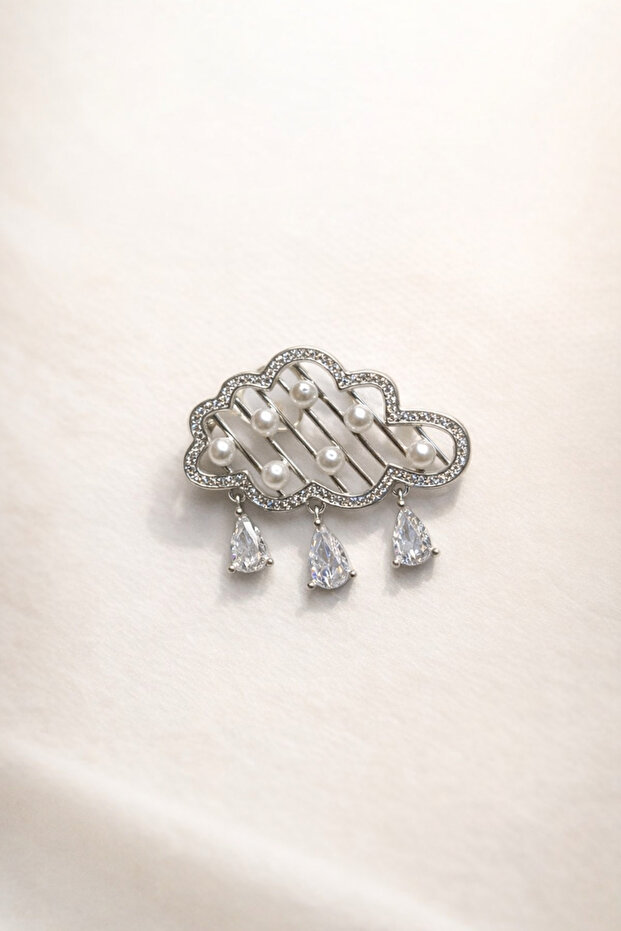 GOLD KADIN BROŞ - 1