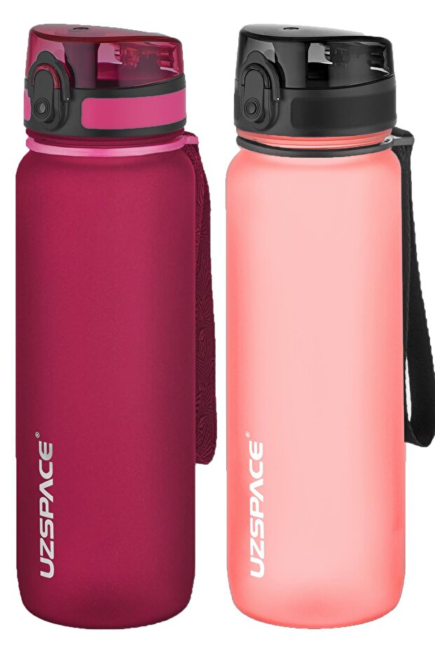 2-Piece Tritan Flask Set 800 ml 14 Different Color Options Fiftyfifty-3053Seta