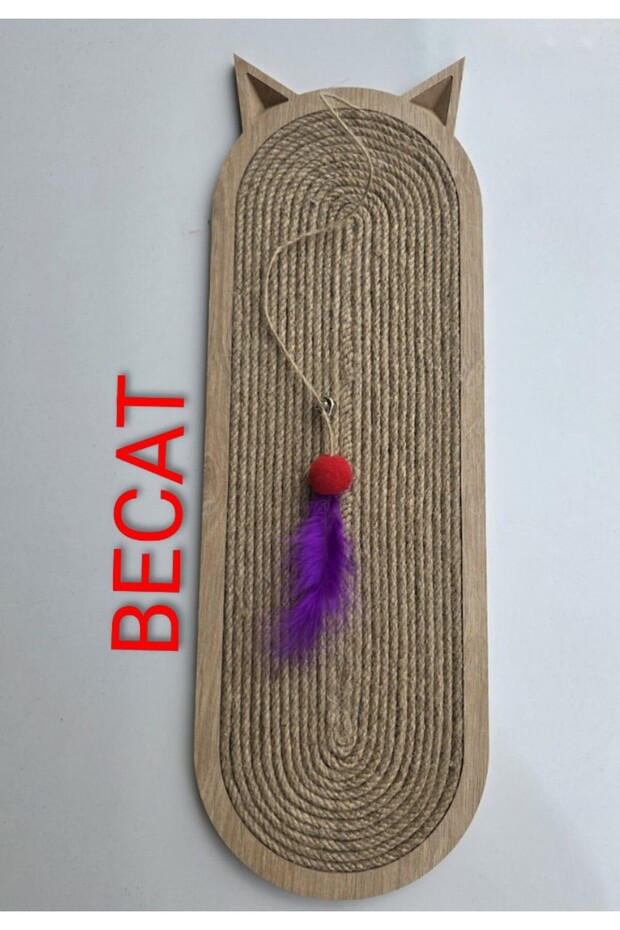 Wall Mountable Cat Scratch Board - 1