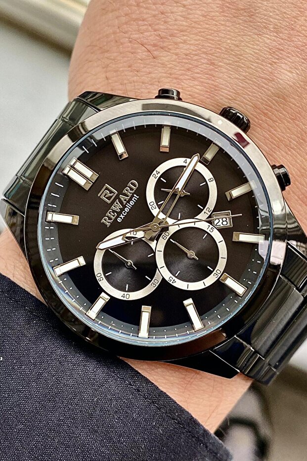 Rd812986M Men's Metal Band Wristwatch