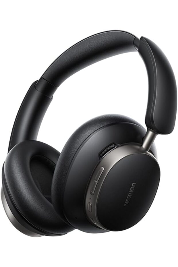 HiTune Max6 Hybrid ANC Bluetooth Over-Ear Headphones, Hi-Res LDAC, 120H Playtime