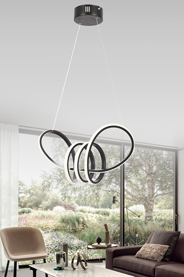 MİNE SARKIT LEDLİ AVİZE - 2