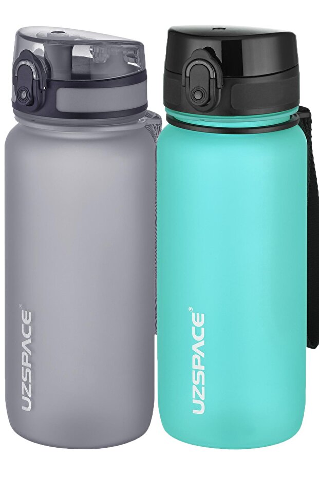 2-Piece Tritan Flask Set 650 ml 14 Different Color Options Fiftyfifty -3037Seta