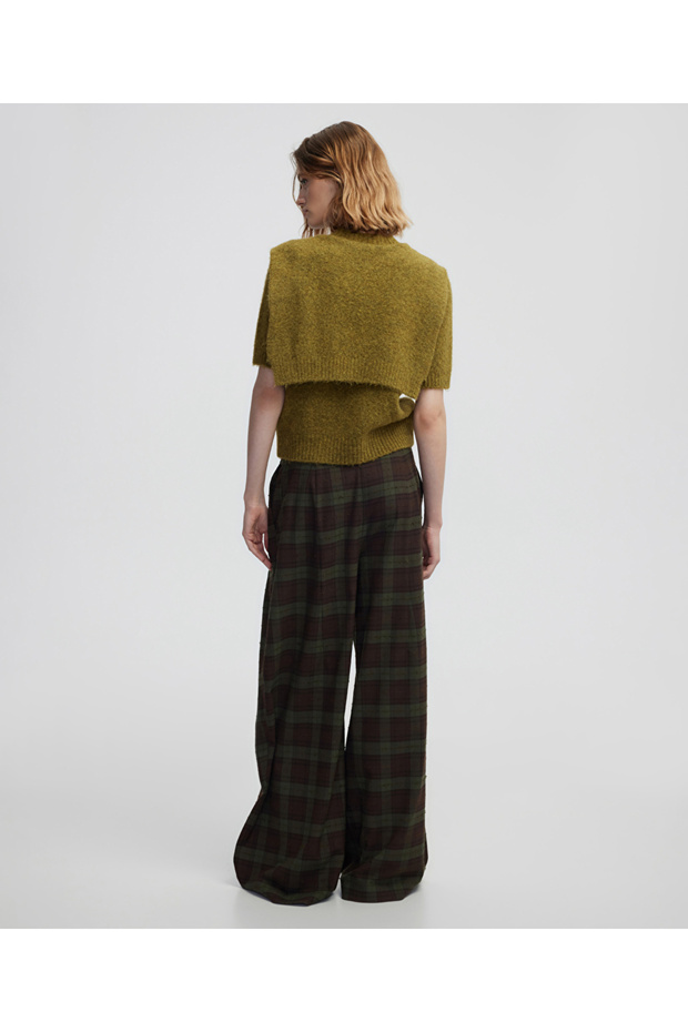 Çift parça görünüm triko - 6