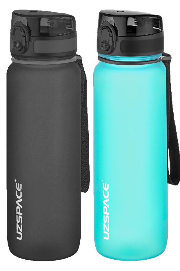 2-Piece Tritan Flask Set 800 ml 14 Different Color Options Fiftyfifty-3053Seta