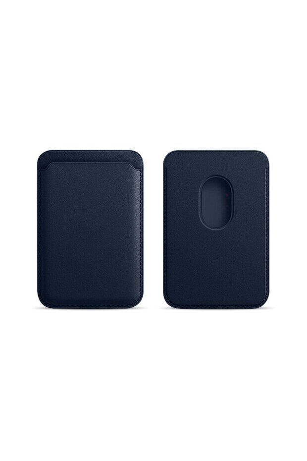 حافظة بطاقات جلدية Magsafe متوافقة مع iPhone 13 Mini-13-13 Pro-13 Pro max من الدرجة الأولى