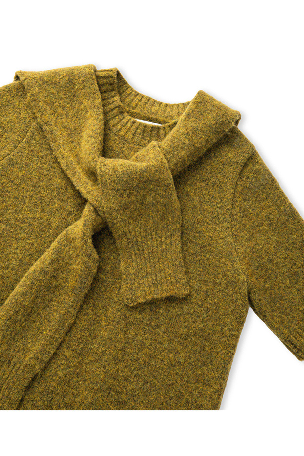 Çift parça görünüm triko - 4