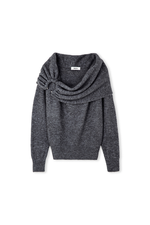 Omzu açık triko - 3