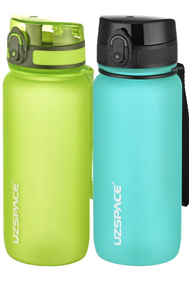 2-Piece Tritan Flask Set 650 ml 14 Different Color Options Fiftyfifty -3037Seta