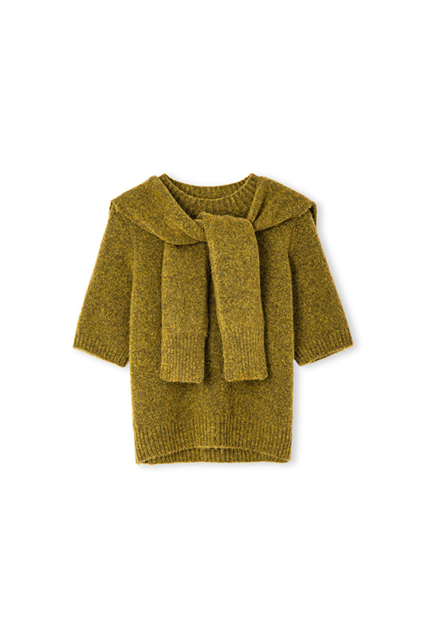 Çift parça görünüm triko - 3