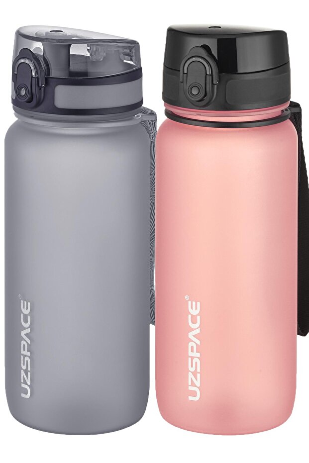 2-Piece Tritan Flask Set 650 ml 14 Different Color Options Fiftyfifty -3037Seta
