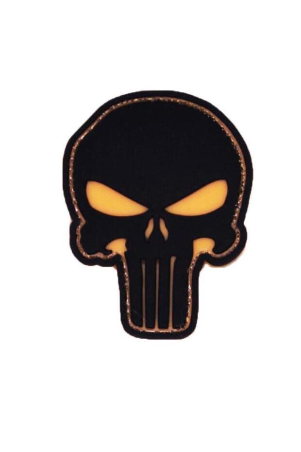 رقعة جمجمة بلاستيكية - حجاب - 2