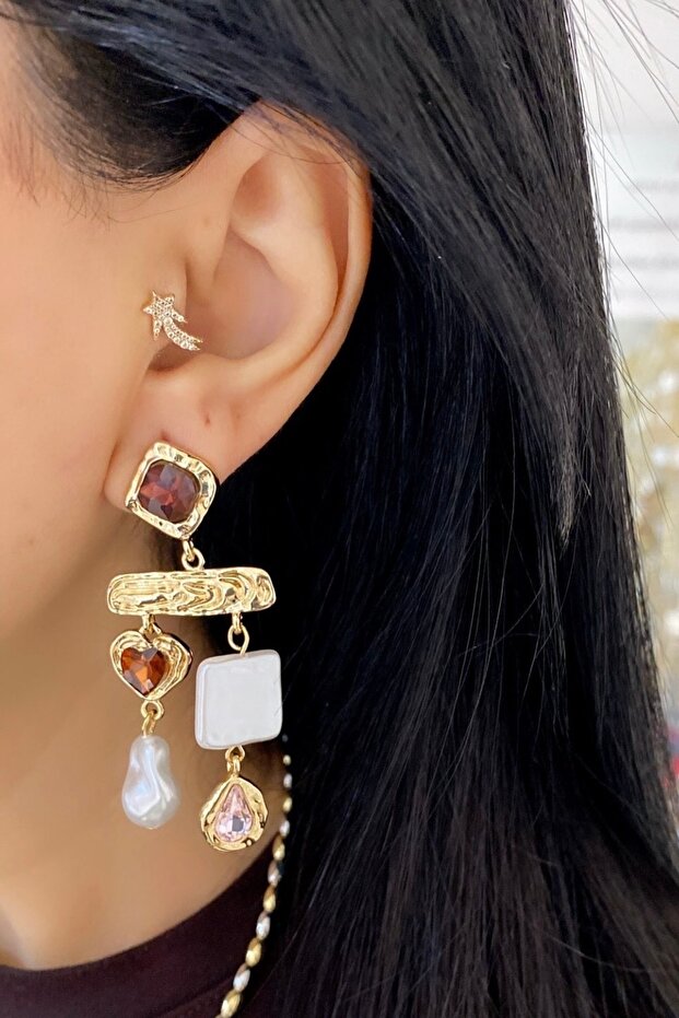 أقراط ساحرة متدلية - 4