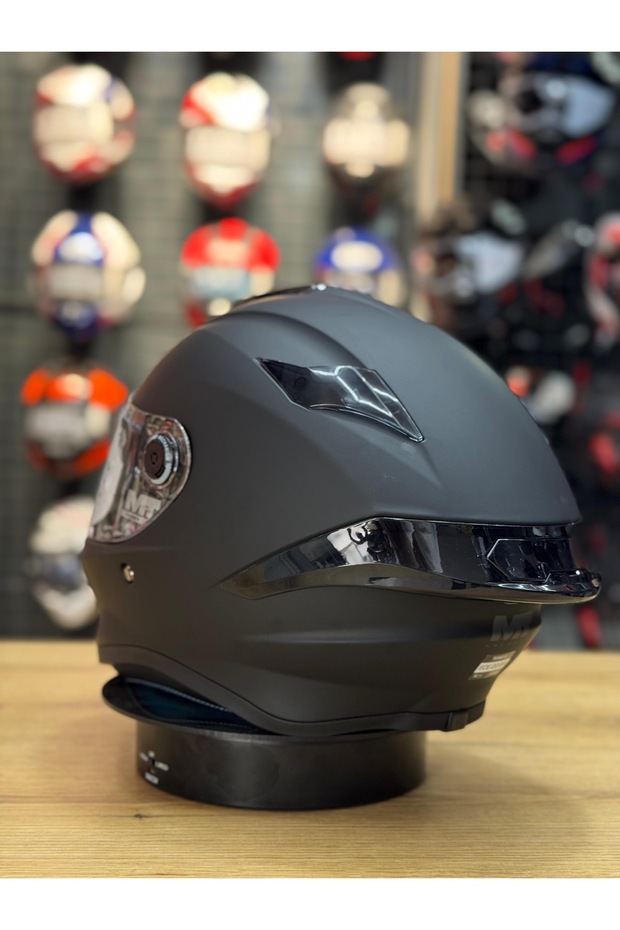 Helmets Targo S Solid A1 Mat Kask - 5