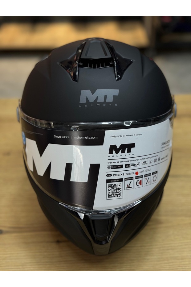 Helmets Targo S Solid A1 Mat Kask - 1