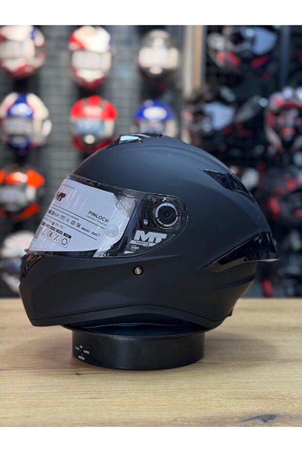 Helmets Targo S Solid A1 Mat Kask - 7