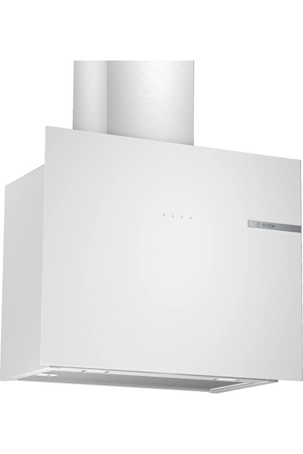 Dwf65aj20t Duvar Tipi Davlumbaz 60 cm Beyaz Cam Yüzey