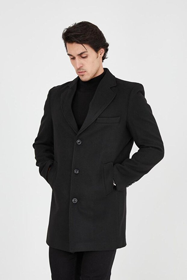 جاكيت بياقة مبطنة - 4