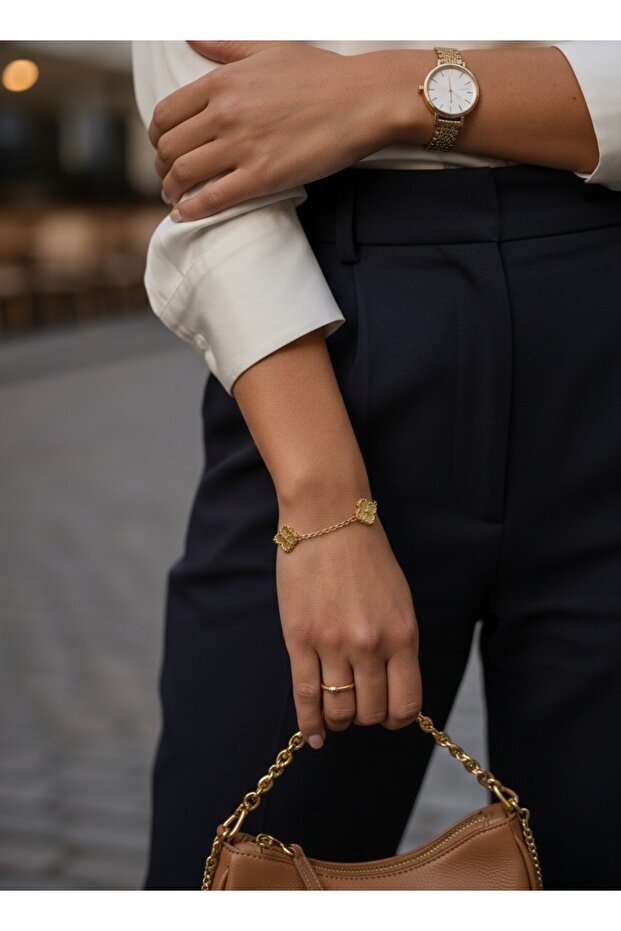 Van Cleef Yonca Bileklik - 3