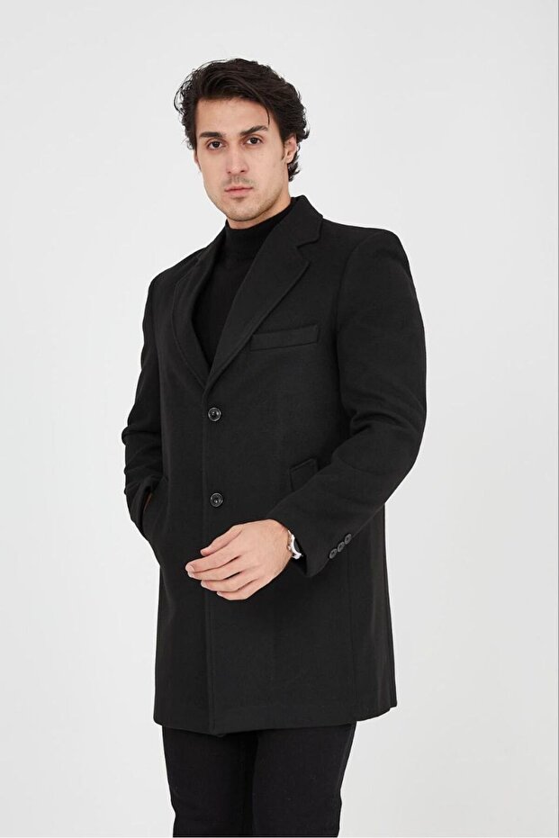 جاكيت بياقة مبطنة - 2