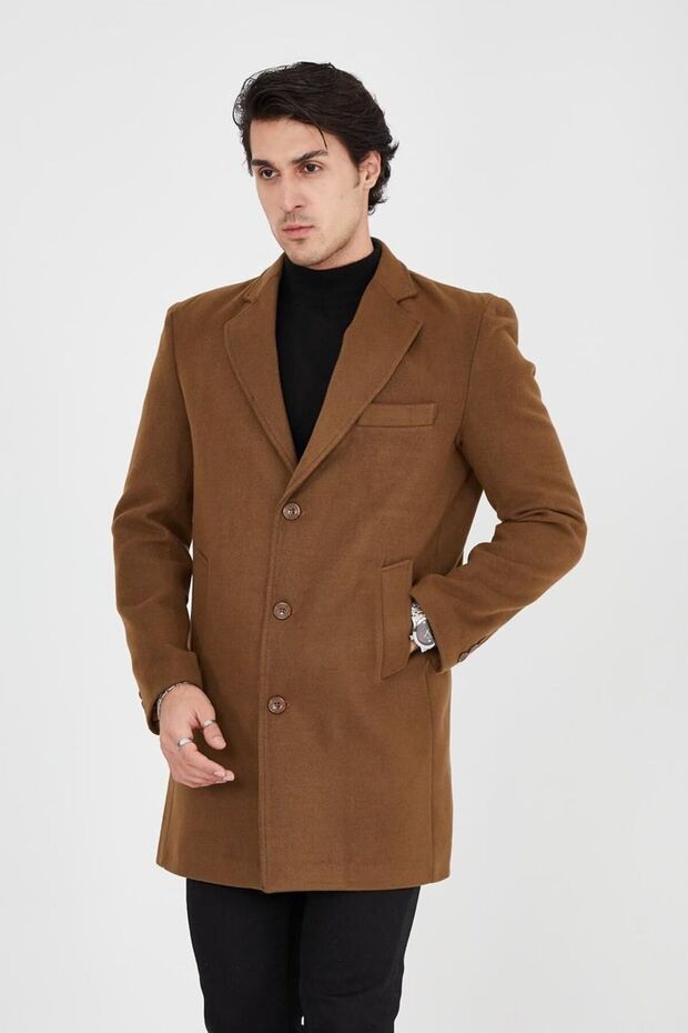 جاكيت بياقة مبطنة - 4