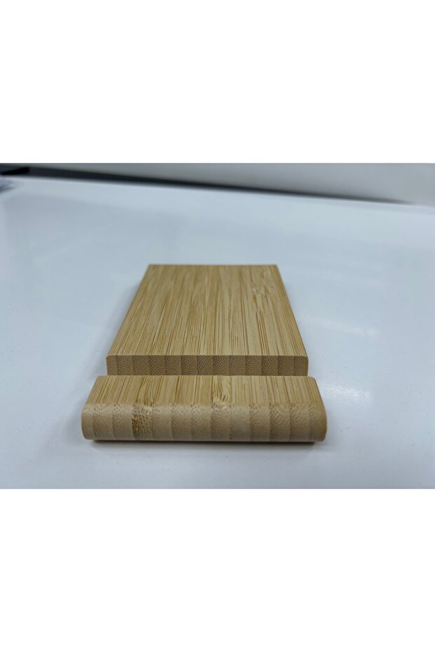 Bergenes Telefon Tablet Standı Bambu - 6