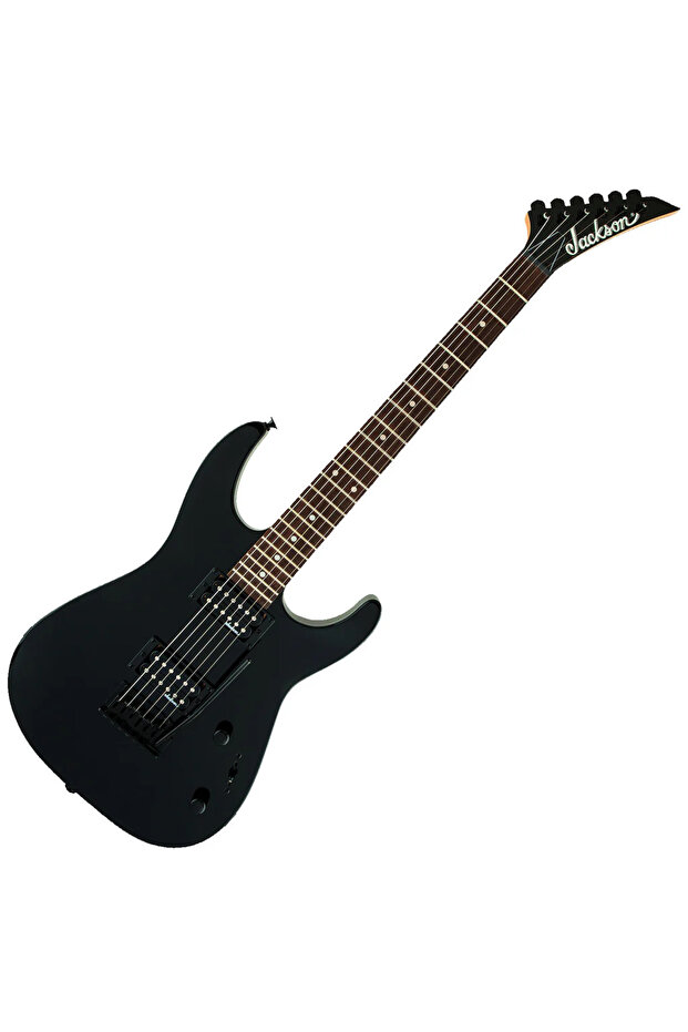 2910121503 JS Dinky JS11 Elektro Gitar (Gloss Black) | Başlangıç Gitarı Siyah - 1