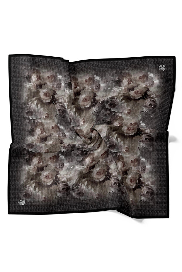 Kristal Eşarp D70 - 3