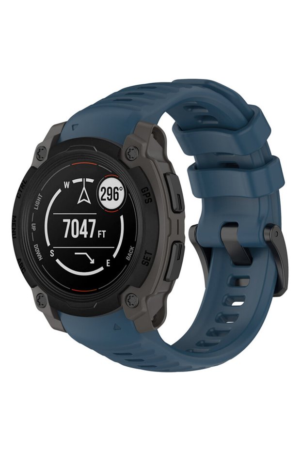 Instinct E 40mm Techsuit Strap, Navy Blue, W076