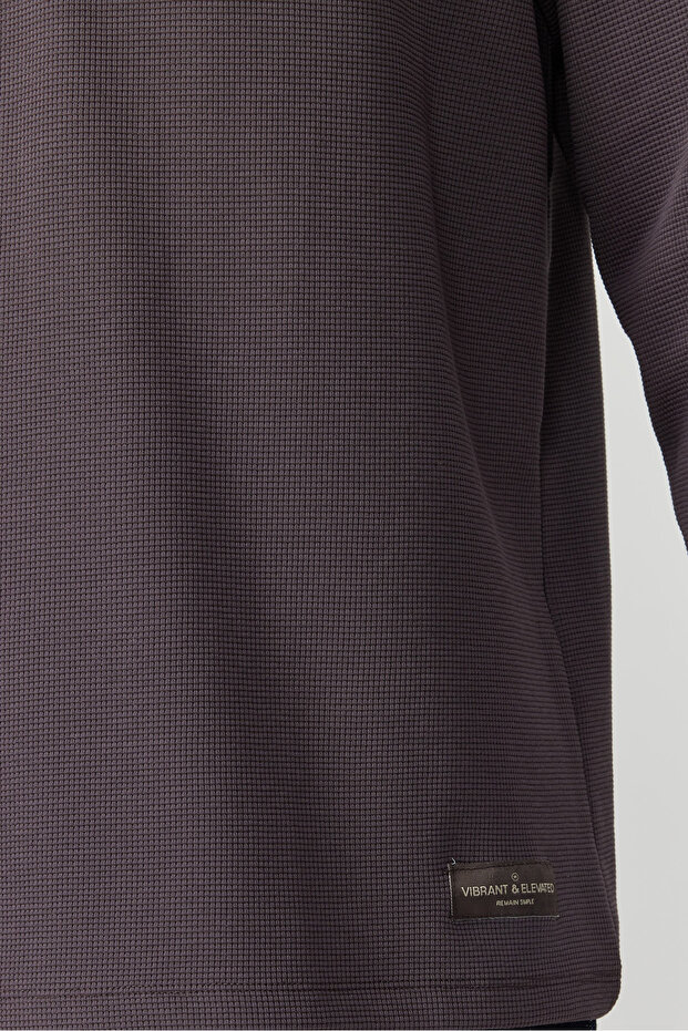 Erkek Basic Sweatshırt - 7