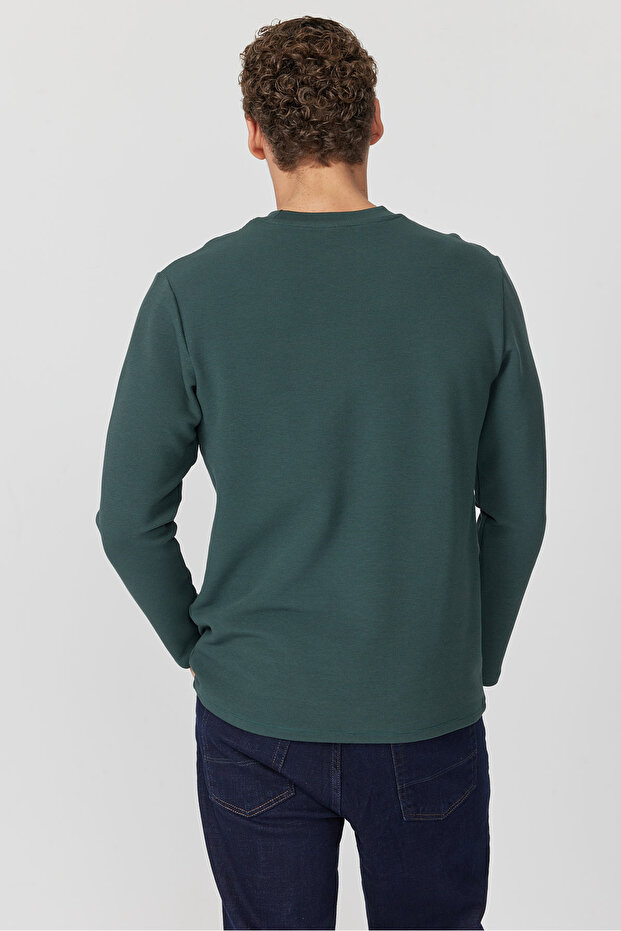 Men's Basic Sweatshirt - 5