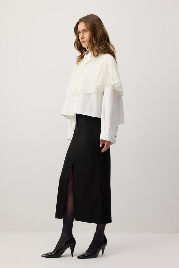 DANTEL KATMANLI GÖMLEK - 7