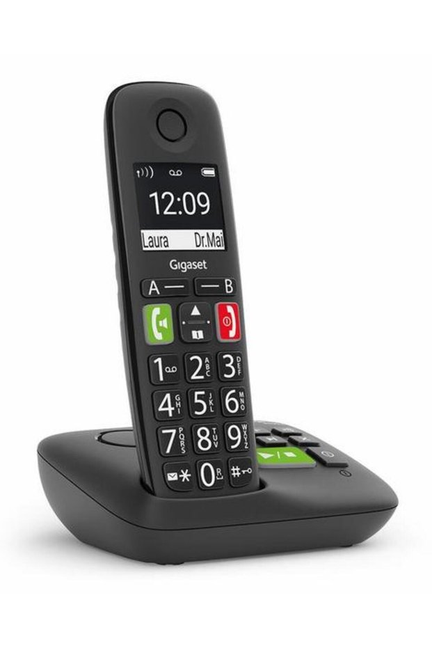 Telefon fix negru E290A