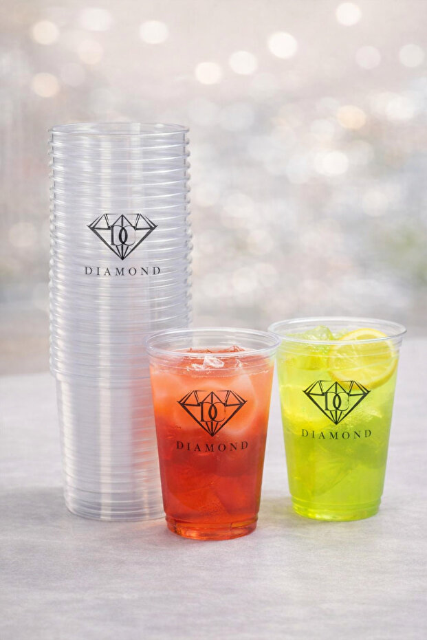 Lux Kristal Bardak - 2