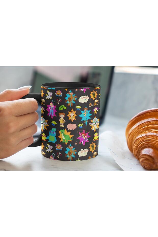 Star Print Mug - 2