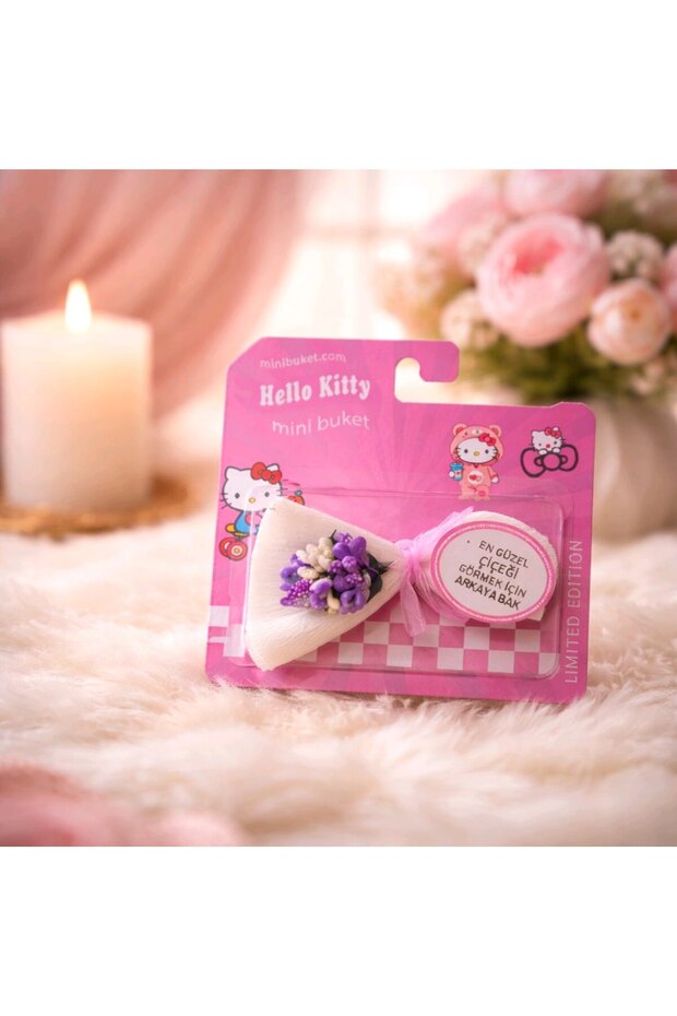 HELLO KITTY MİNİ BUKET - 3