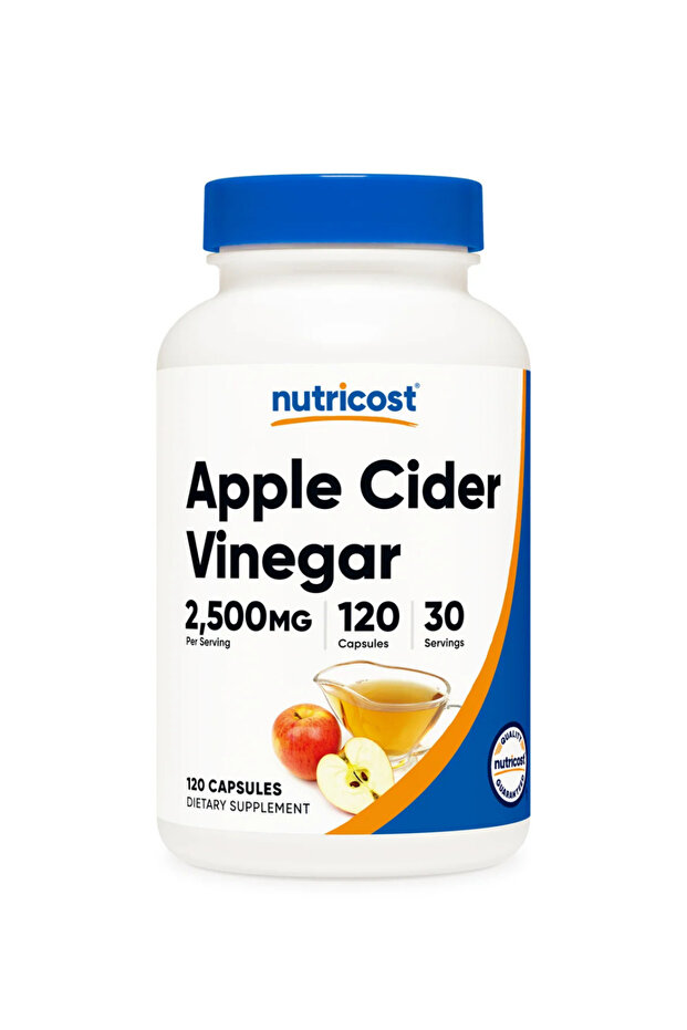 Apple Cider Vinegar 2,500Mg 120 Capsules