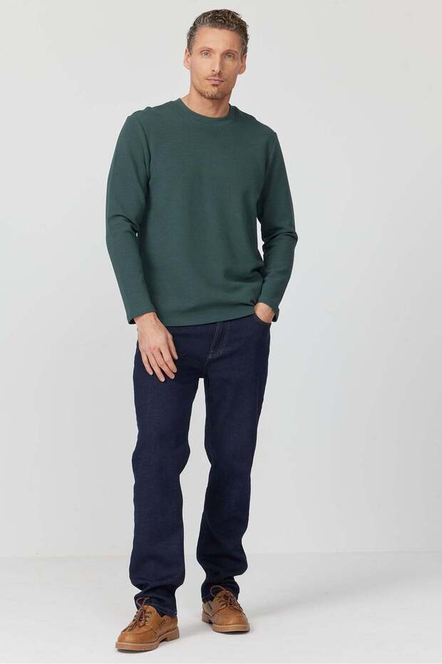 Men's Basic Sweatshirt - 7