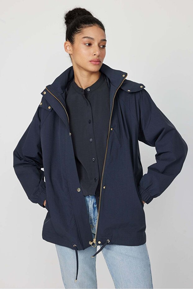Women's Hooded Seasonal Coat
