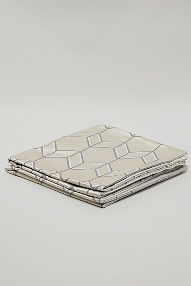 عبوتان من أغطية الوسائد مطبوع ، 45 × 45 سم