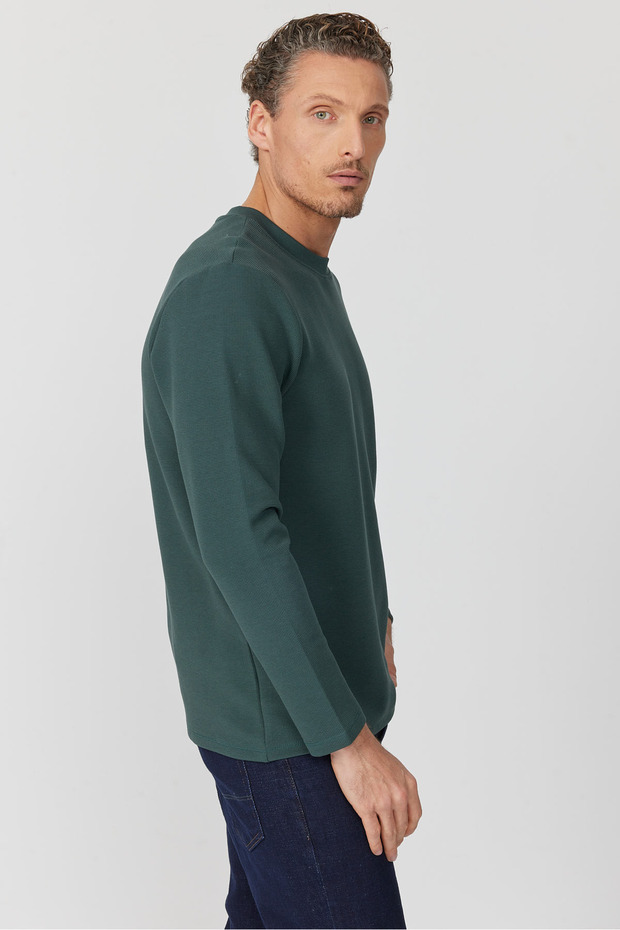Men's Basic Sweatshirt - 4