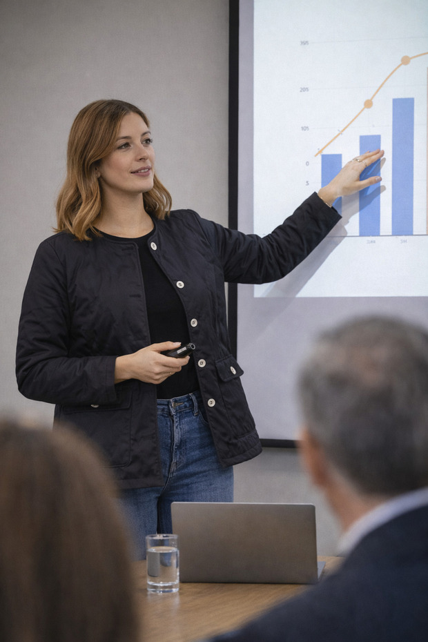 Kısa Kapitone Mont - 8