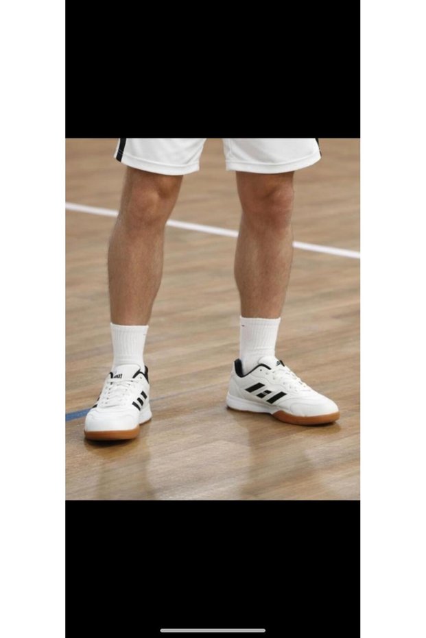 Futsal Rubber Sole Indoor Court Shoes Volleyball Basketball Exam Vs