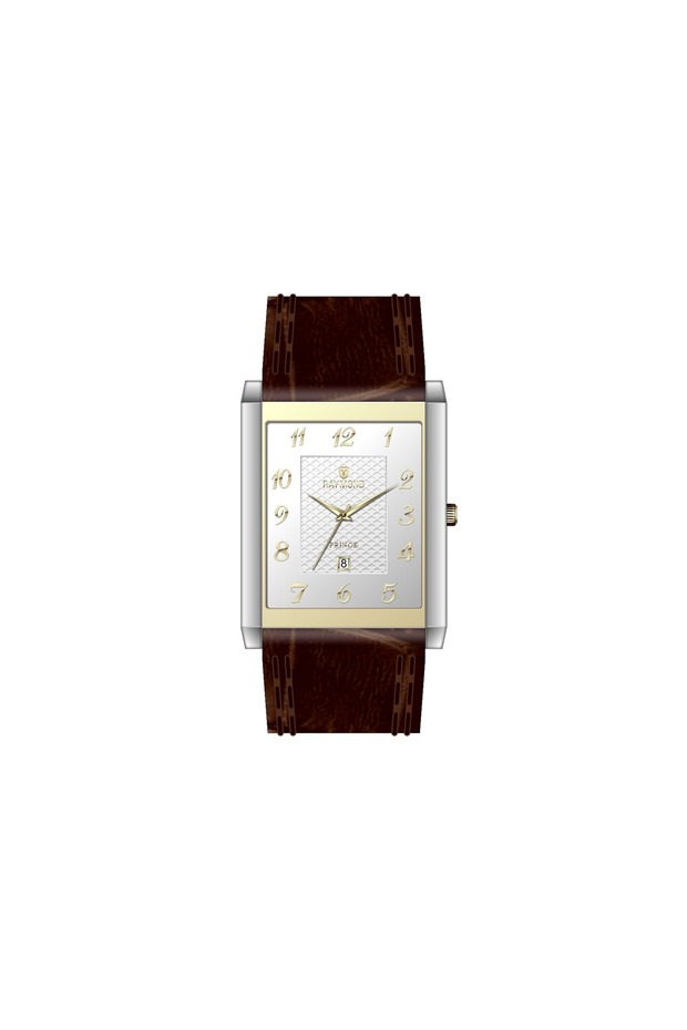 Men's Watch Rym-3551Mz Numeric Classic - Steel Case Ipg-Brw-W